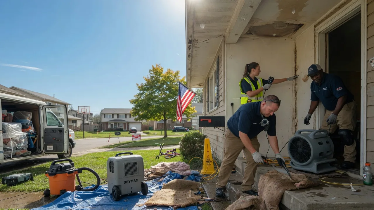 Water Damage Restoration in Dripping Springs, TX near me